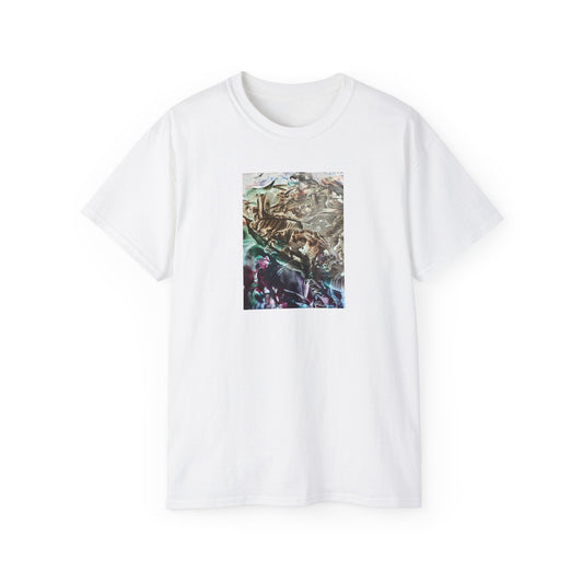 Unisex Ultra Cotton T-Shirt, Adventure, Art Design by Sincthus 