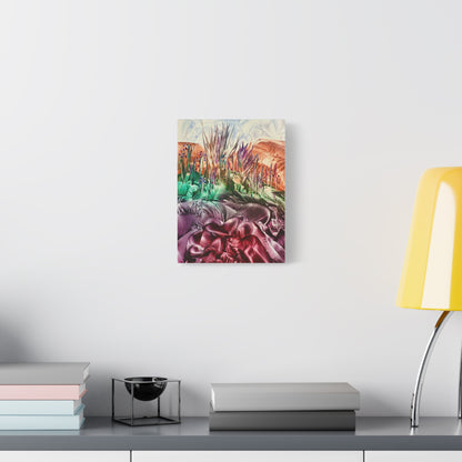 Abstract Art Canvas Print, Landscape, Art Design by Sincthus