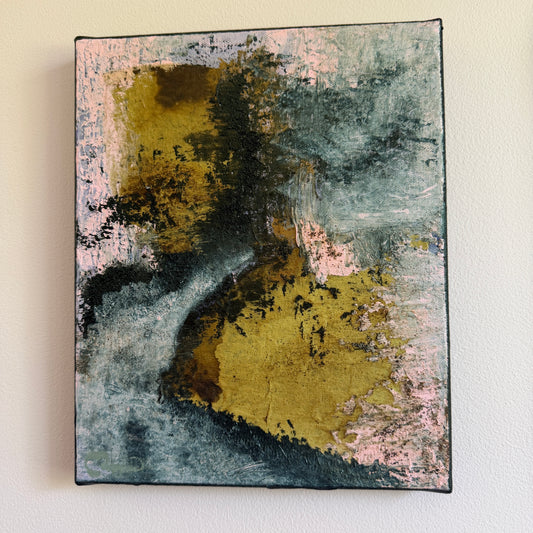 Just a Moment 1, 2025, Mixed Media