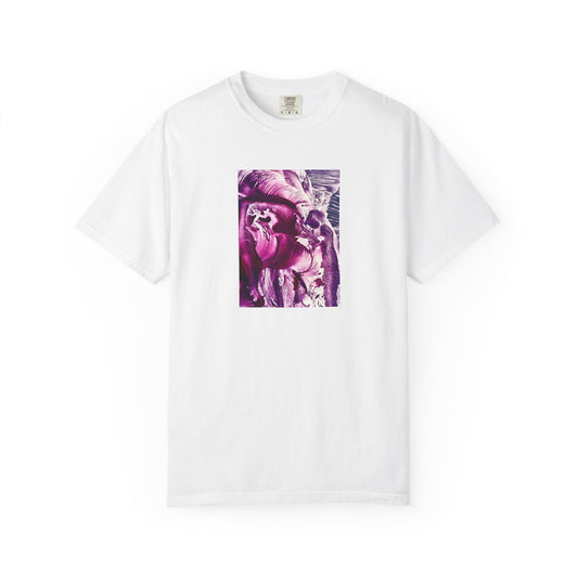 Unisex Garment-Dyed T-shirt, Creation, Art Design by Sincthus