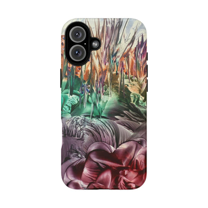 Stylish Hard Phone Case, Landscape, Art Design by Sincthus