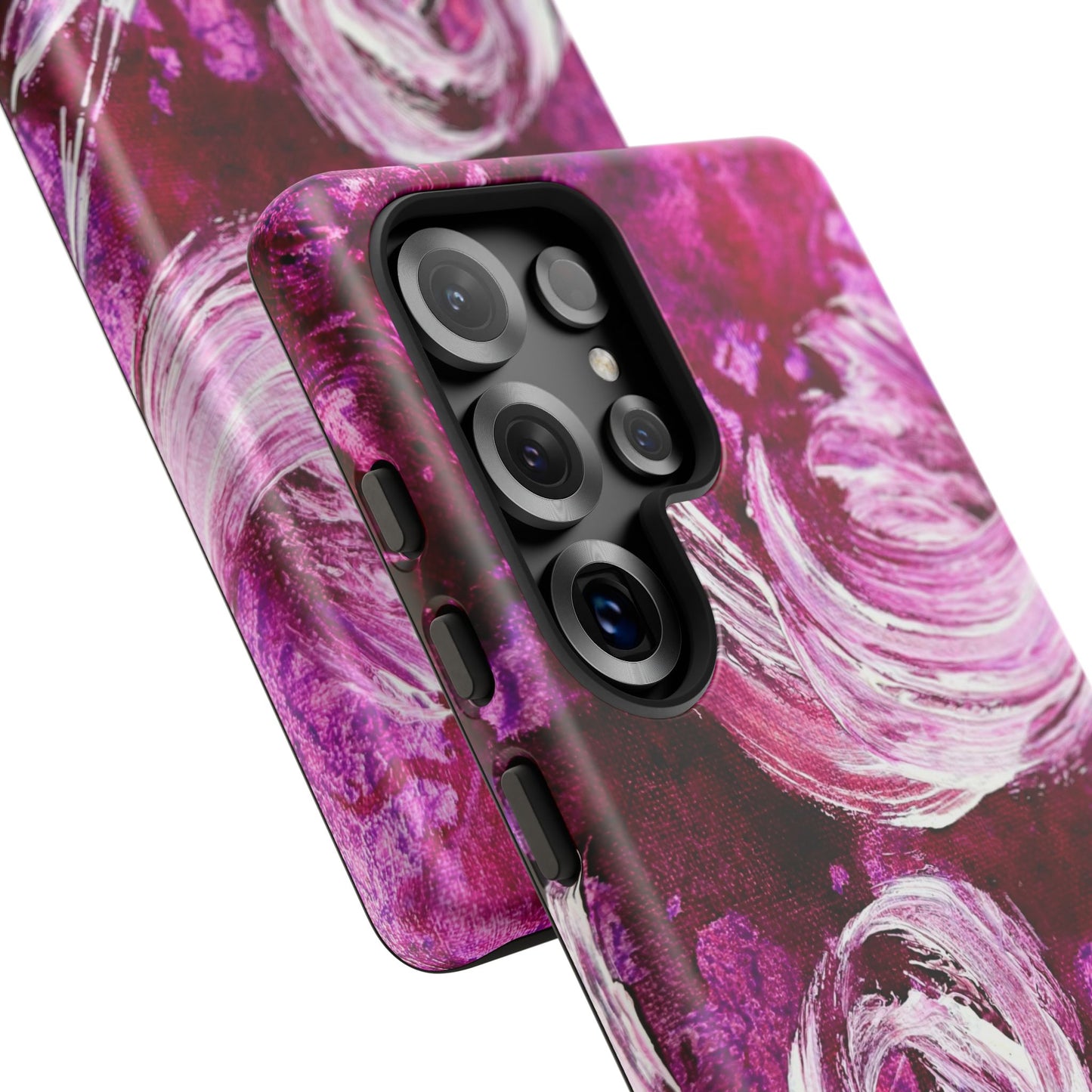 Stylish Hard Phone Case, Love Path, Art Design by Sincthus