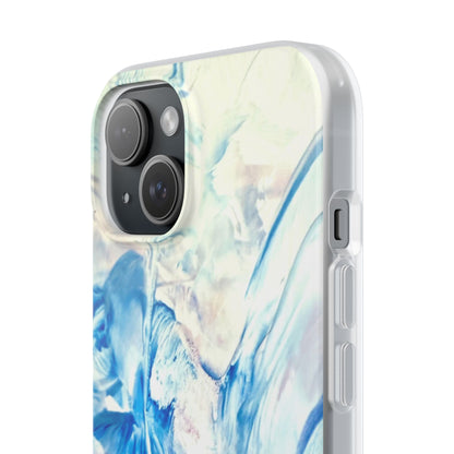 ArtFlex Phone Case, White Horse, Art Design by Sincthus