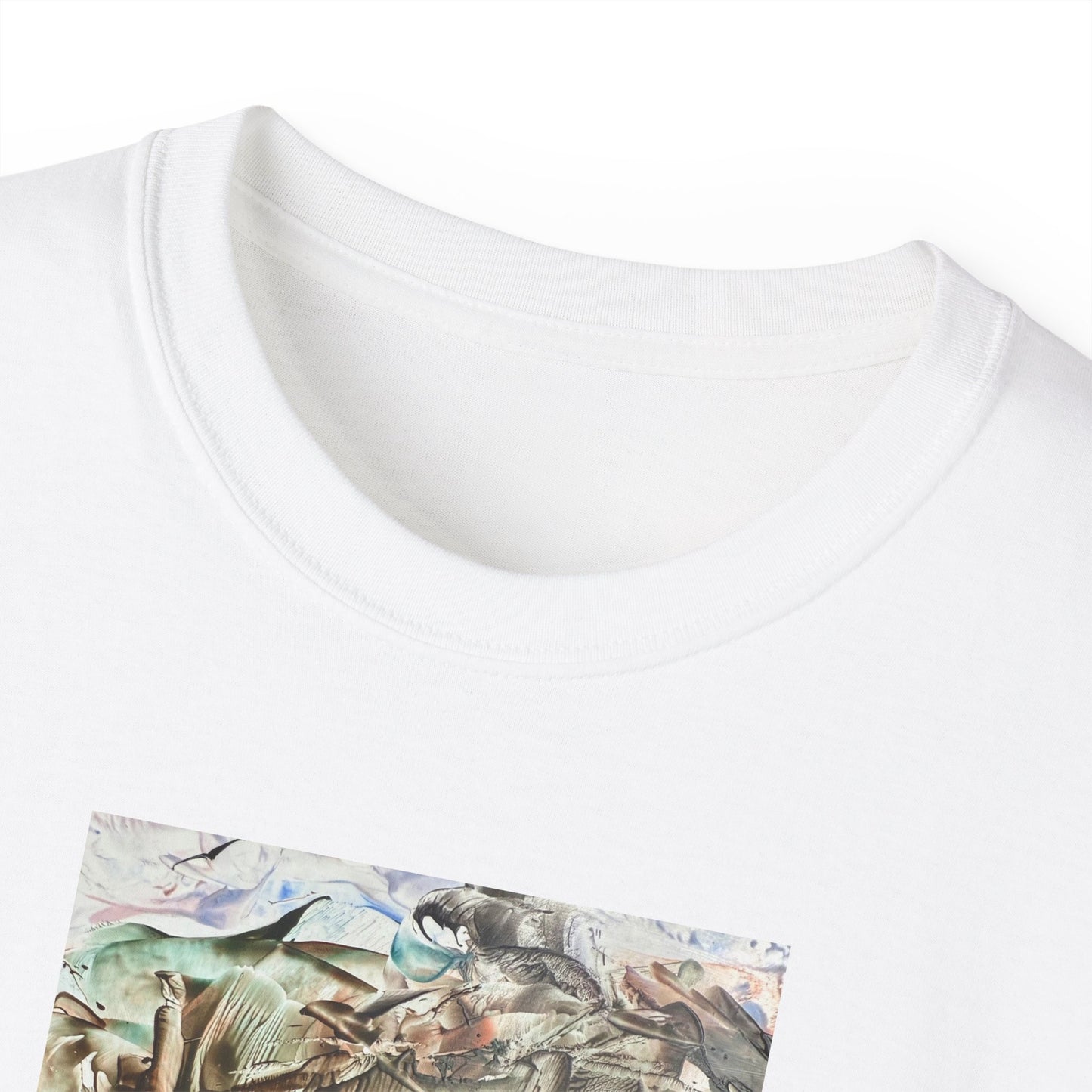 Unisex Ultra Cotton T-Shirt, Adventure, Art Design by Sincthus 