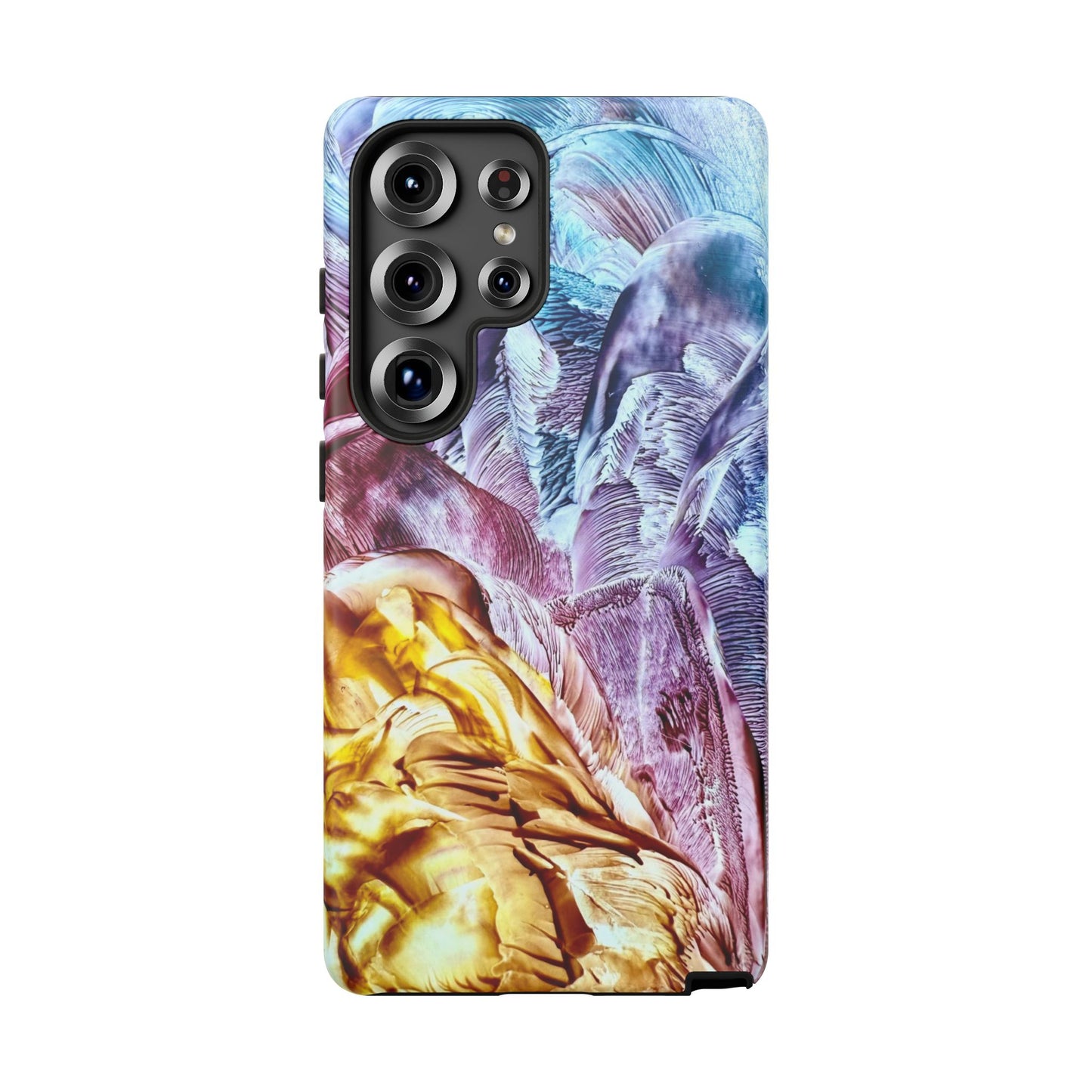 Stylish Hard Phone Case, Waves, Art Design by Sincthus