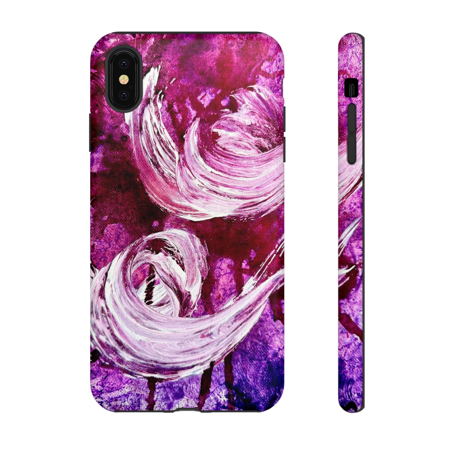 Stylish Hard Phone Case, Love Path, Art Design by Sincthus
