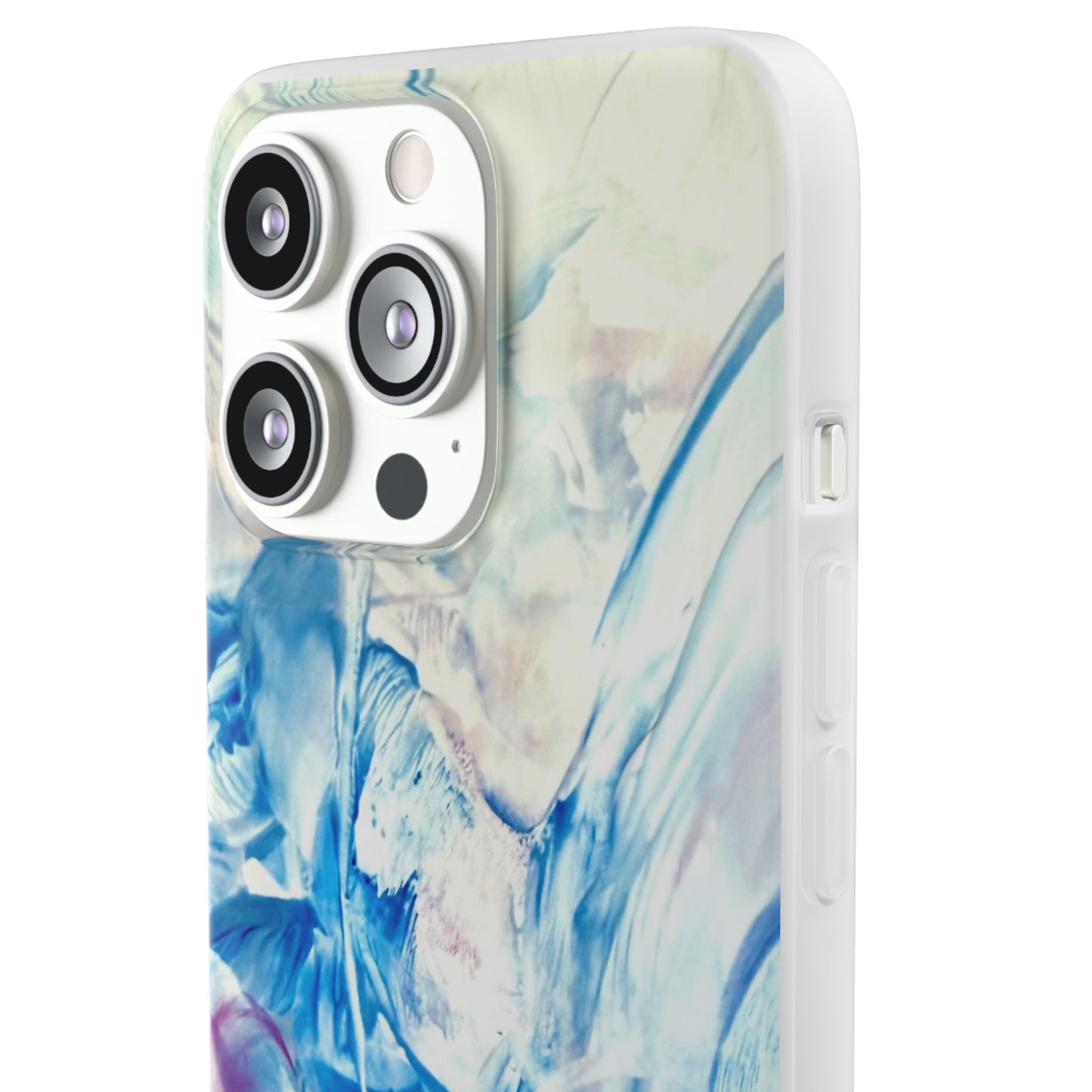 ArtFlex Phone Case, White Horse, Art Design by Sincthus