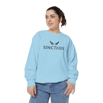 Unisex Garment-Dyed Sweatshirt Sincthus