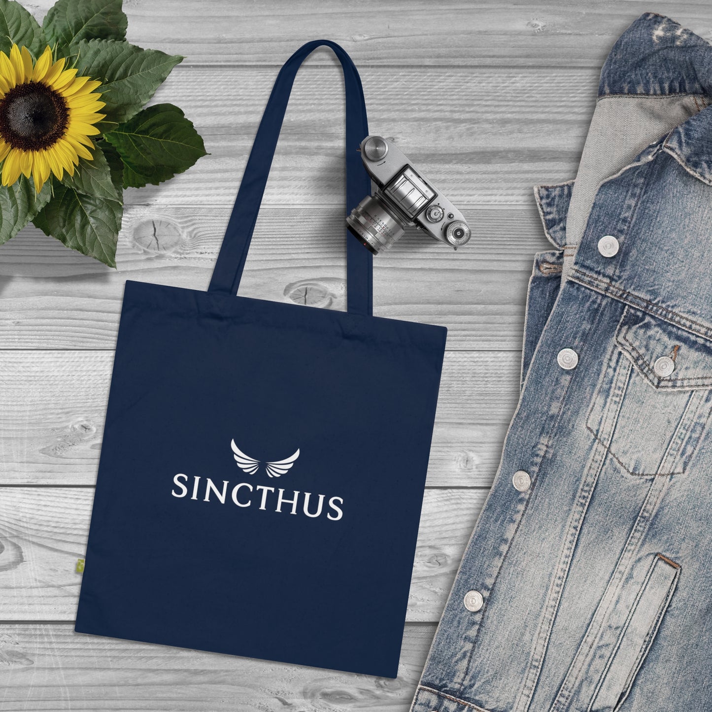 Luomupuuvillainen kangaskassi, Sincthus 