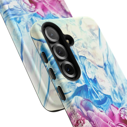 Tyylikäs puhelinkotelo, White Horse, Art Design by Sincthus