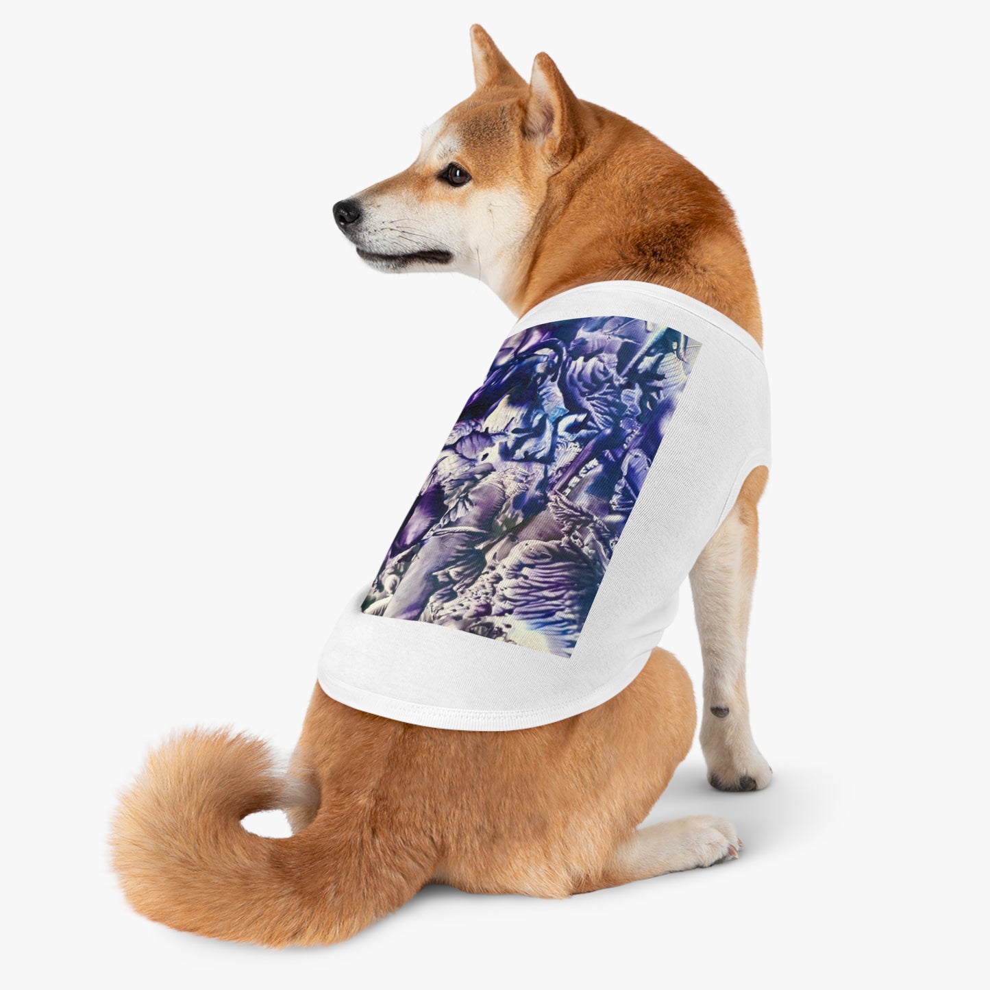 Stylish Pet Tank, Flood, Art Design by Sincthus