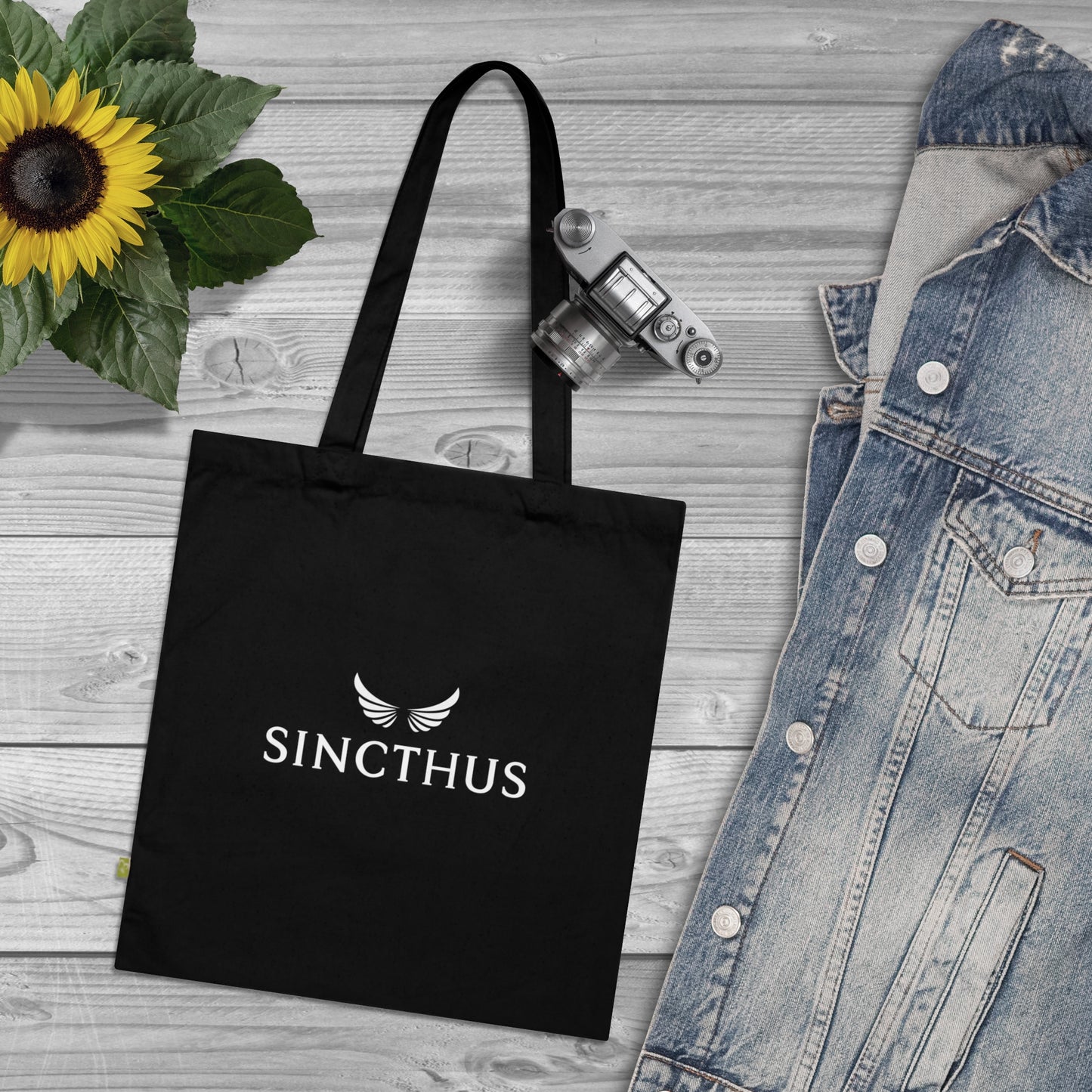 Luomupuuvillainen kangaskassi, Sincthus 