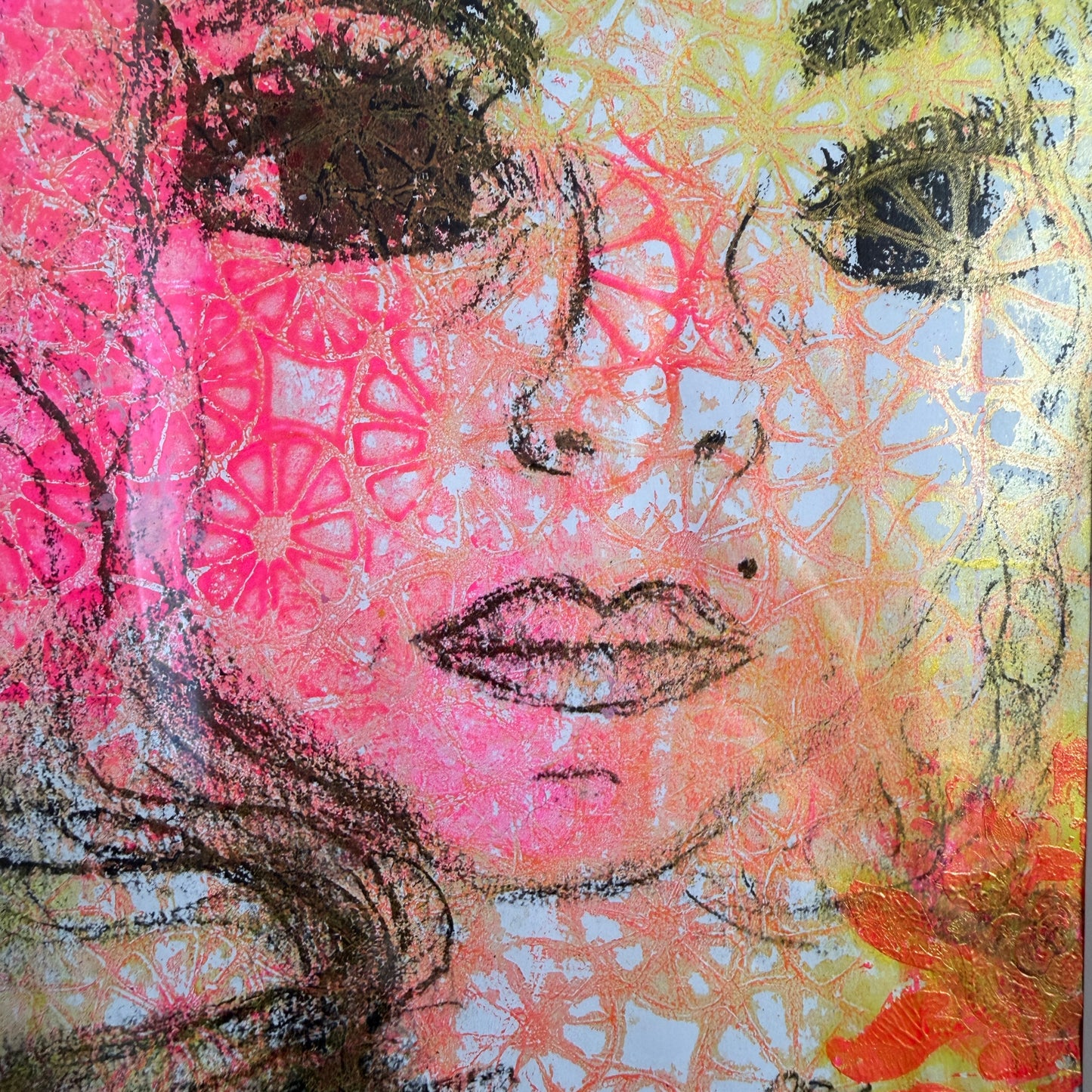 Aino — Only, From Maryana Triptych, 2025, Mixed Media