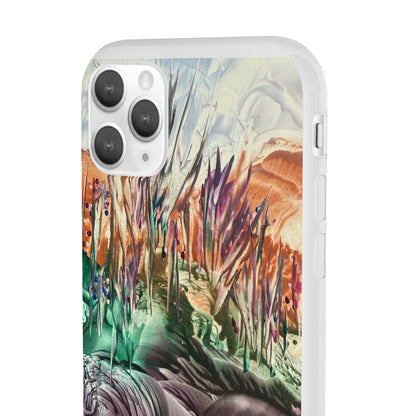 Puhelinkotelo, maisema, taidesuunnittelu, Sincthus