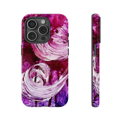 Tyylikäs puhelinkotelo, Love Path, Art Design by Sincthus