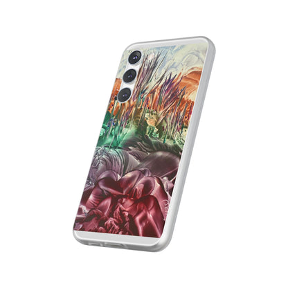 Puhelinkotelo, maisema, taidesuunnittelu, Sincthus