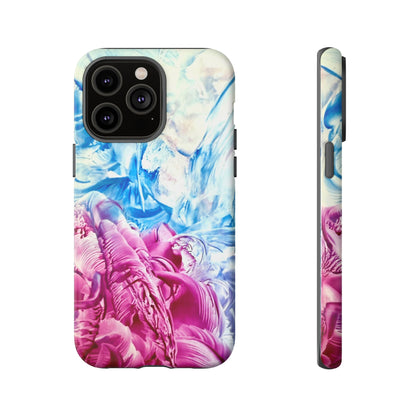 Stylish Hard Phone Case, White Horse, Art Design by Sincthus
