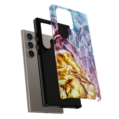 Stylish Hard Phone Case, Waves, Art Design by Sincthus