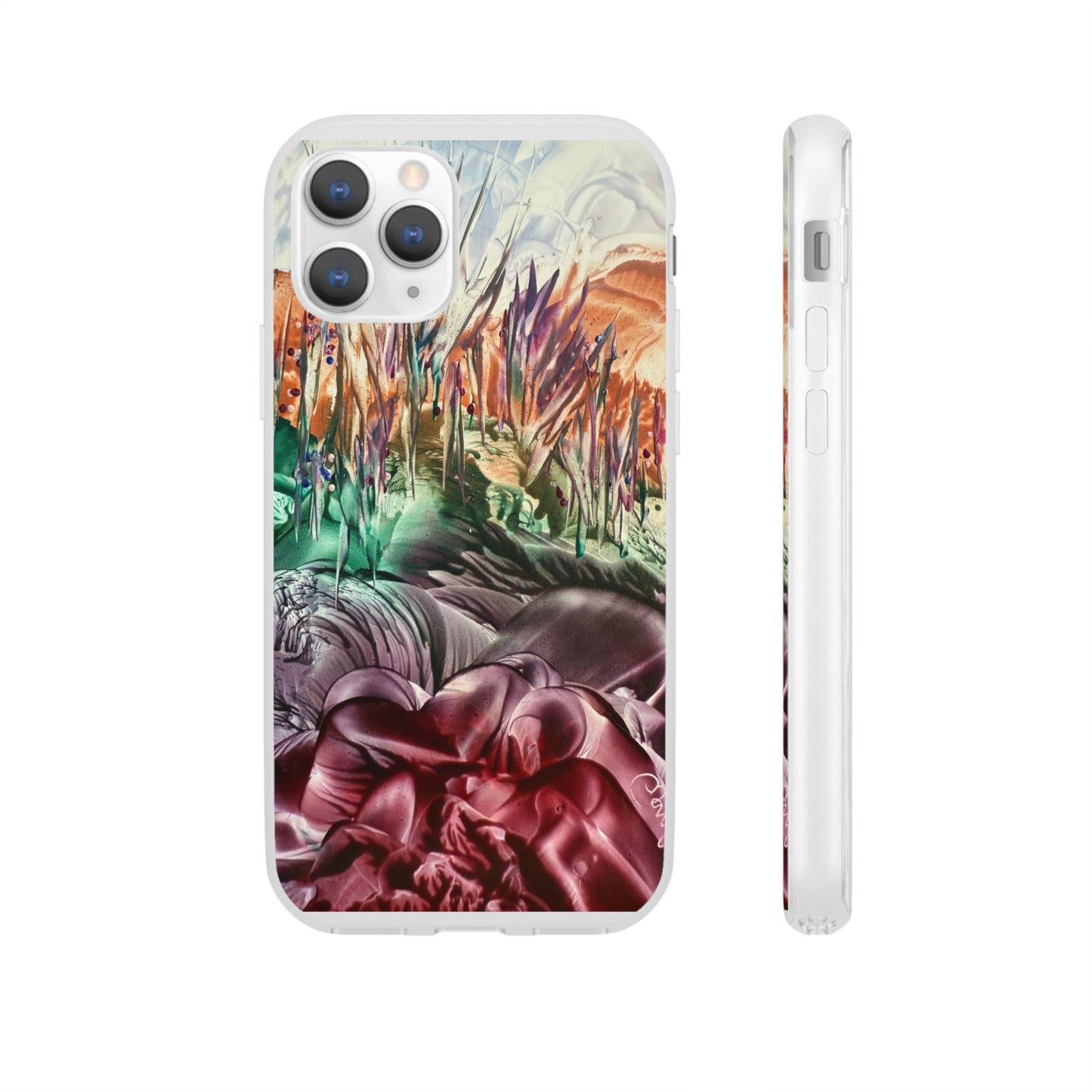 Puhelinkotelo, maisema, taidesuunnittelu, Sincthus