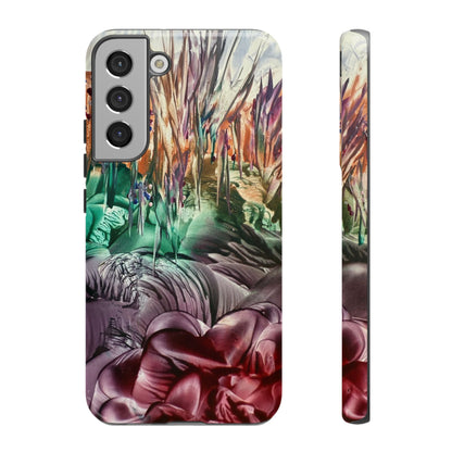 Stylish Hard Phone Case, Landscape, Art Design by Sincthus