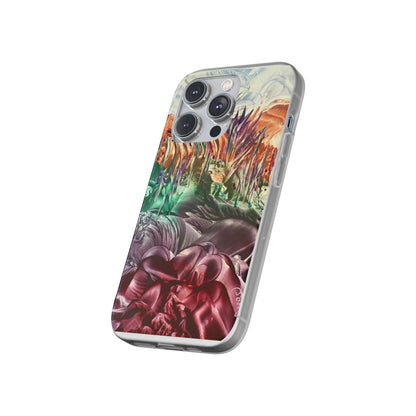 Puhelinkotelo, maisema, taidesuunnittelu, Sincthus