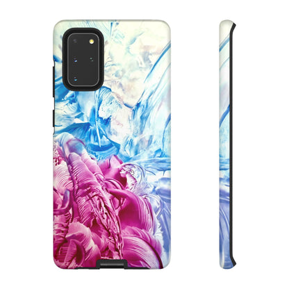 Tyylikäs puhelinkotelo, White Horse, Art Design by Sincthus