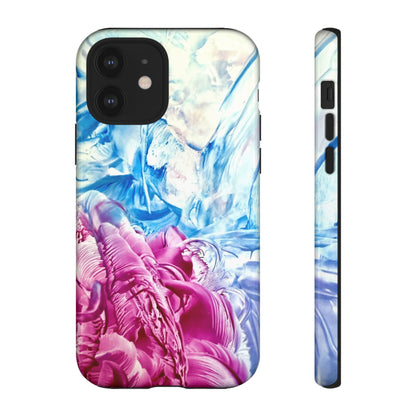 Tyylikäs puhelinkotelo, White Horse, Art Design by Sincthus