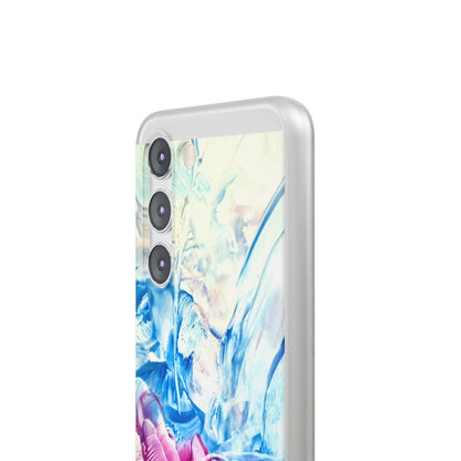 ArtFlex Phone Case, White Horse, Art Design by Sincthus