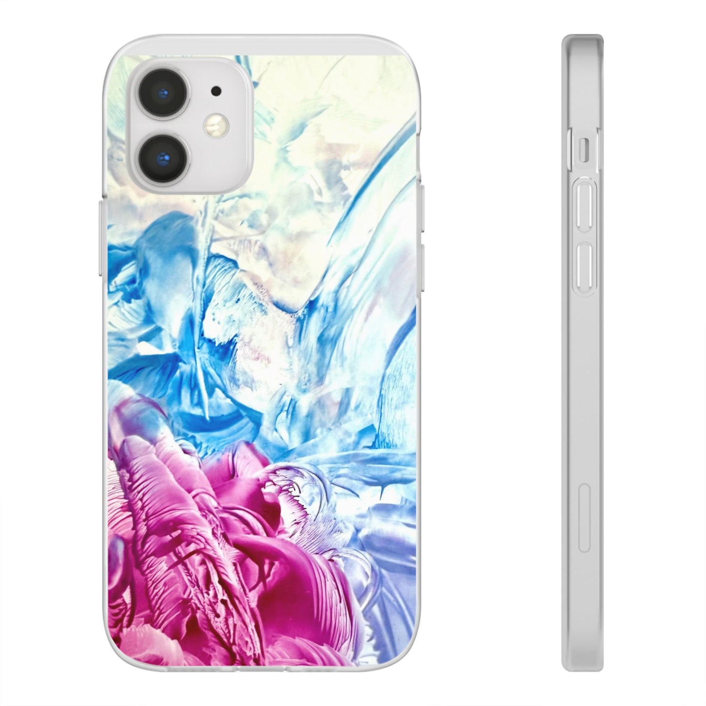 ArtFlex Phone Case, White Horse, Art Design by Sincthus
