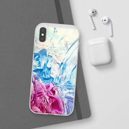 ArtFlex Phone Case, White Horse, Art Design by Sincthus