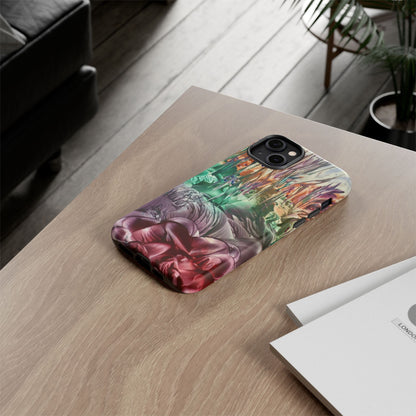 Stylish Hard Phone Case, Landscape, Art Design by Sincthus