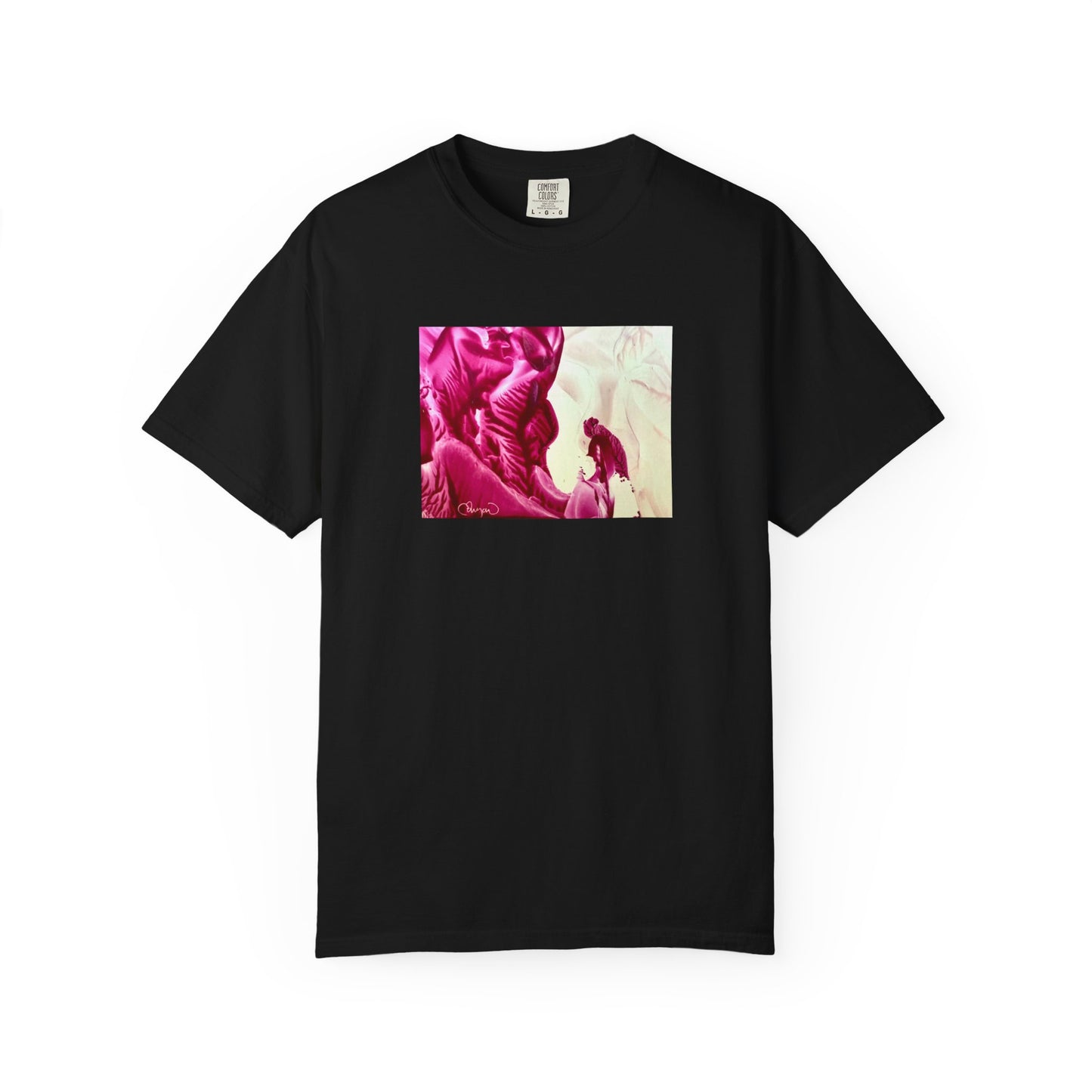 Unisex Garment-Dyed T-shirt, Mother, Art Design by Sincthus