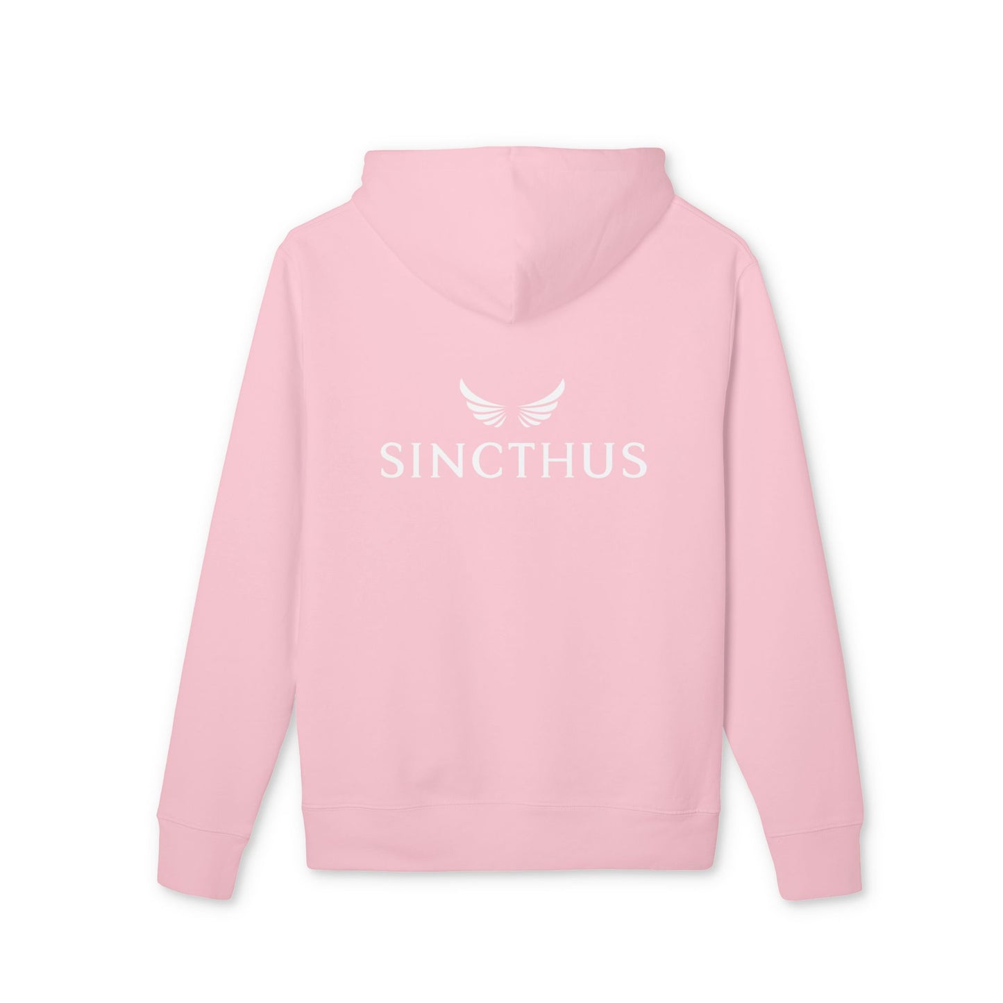 Unisex-huppari, Sincthus, logo selässä 
