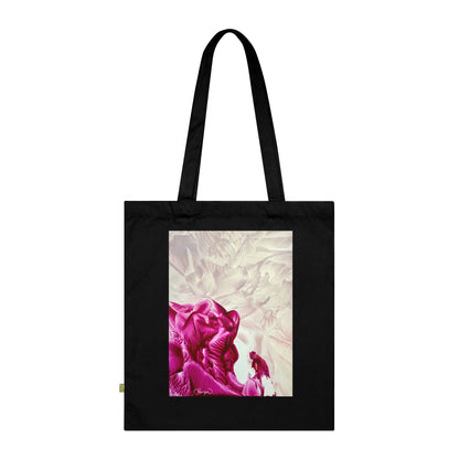 Luomupuuvillainen kangaskassi, Mother, Art Design by Sincthus