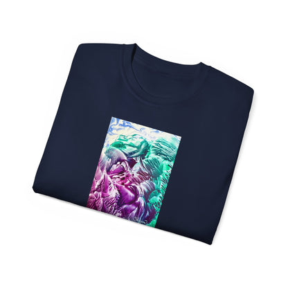 Unisex Ultra Cotton T-Shirt, Bloom, Art Design by Sincthus 