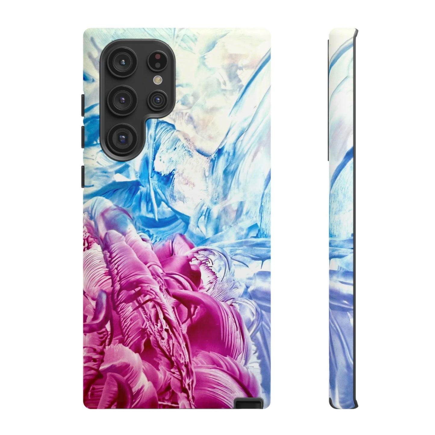 Tyylikäs puhelinkotelo, White Horse, Art Design by Sincthus