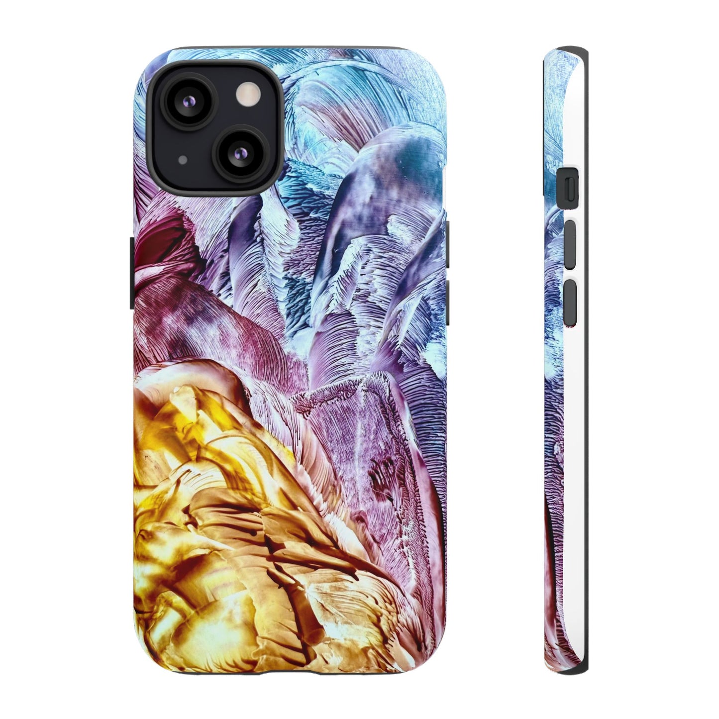 Stylish Hard Phone Case, Waves, Art Design by Sincthus