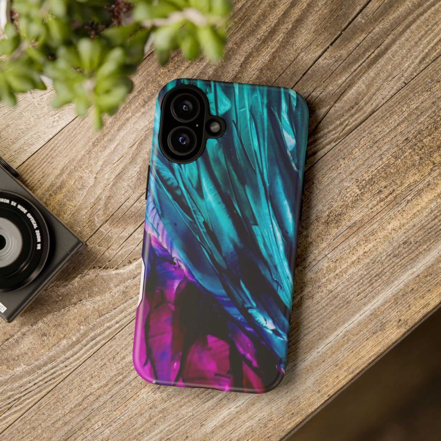 Stylish Hard Phone Case, Beautiful, Art Design by Sincthus