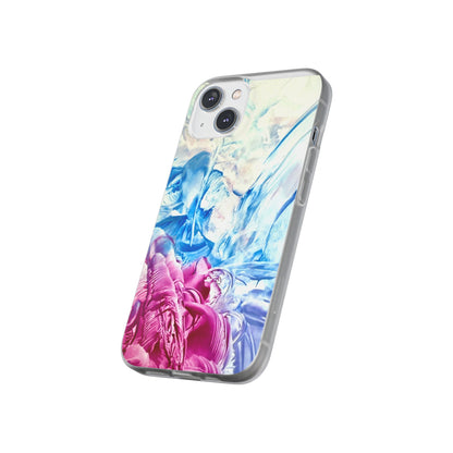 ArtFlex Phone Case, White Horse, Art Design by Sincthus