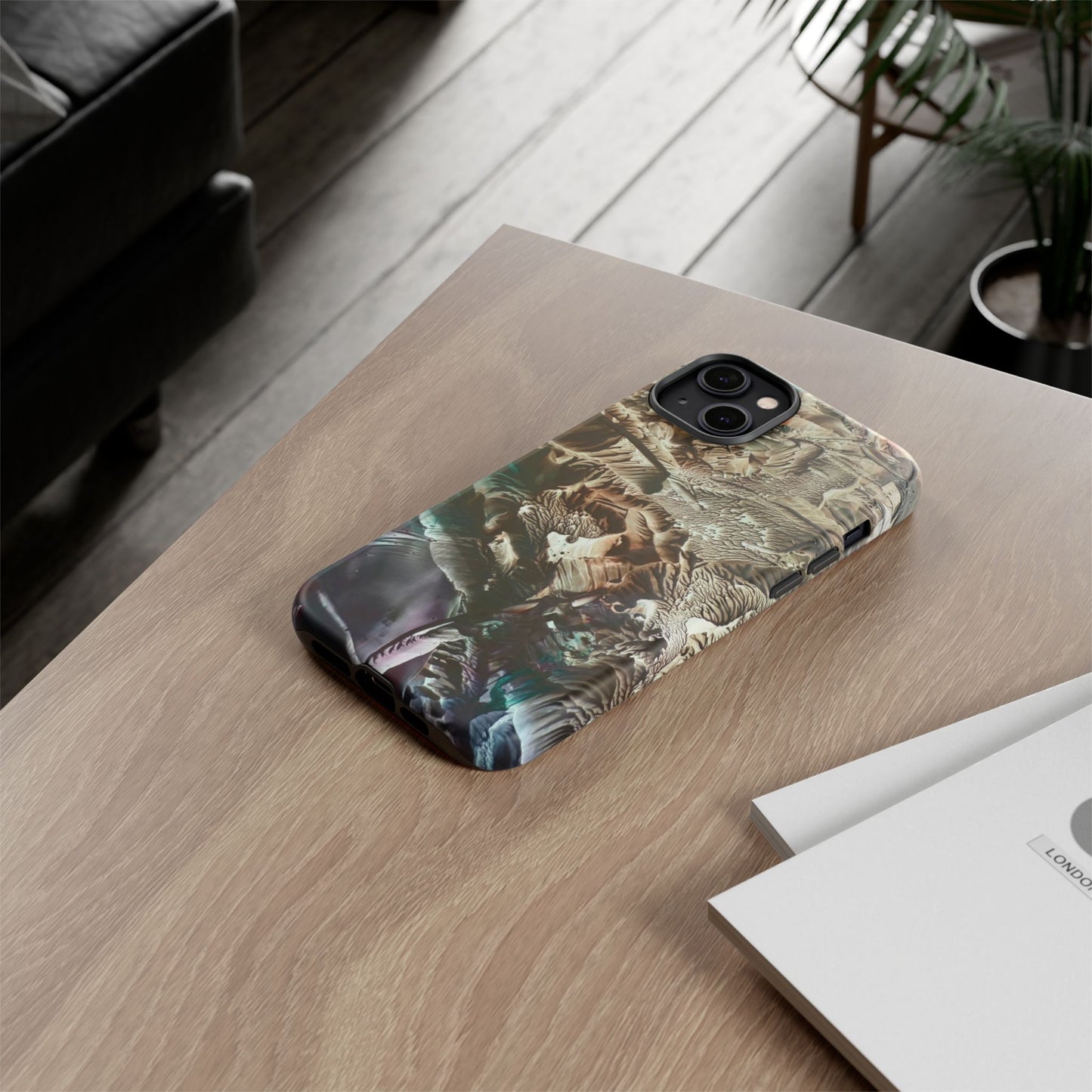 Stylish Hard Phone Case, Adventure, Art Design by Sincthus