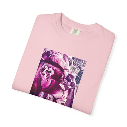 Unisex Garment-Dyed T-shirt, Creation, Art Design by Sincthus