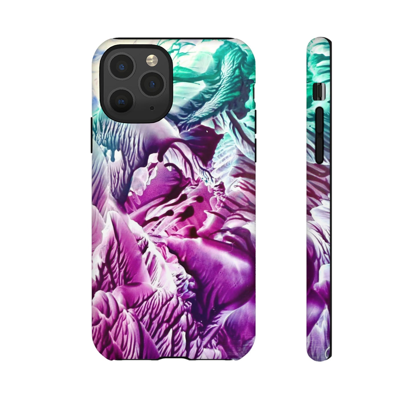 Stylish Hard Phone Case, Bloom, Art Design by Sincthus