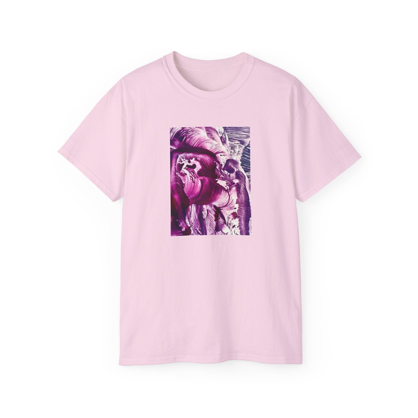 Unisex puuvillainen t-paita, Creation, Art Design by Sincthus