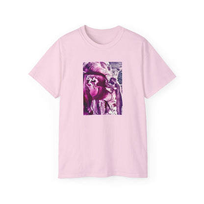 Unisex puuvillainen t-paita, Creation, Art Design by Sincthus