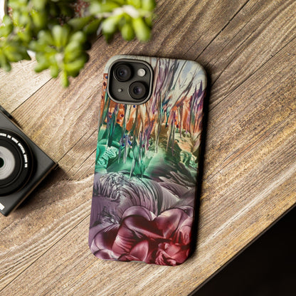 Tyylikäs puhelinkotelo, Landscape, Art Design by Sincthus