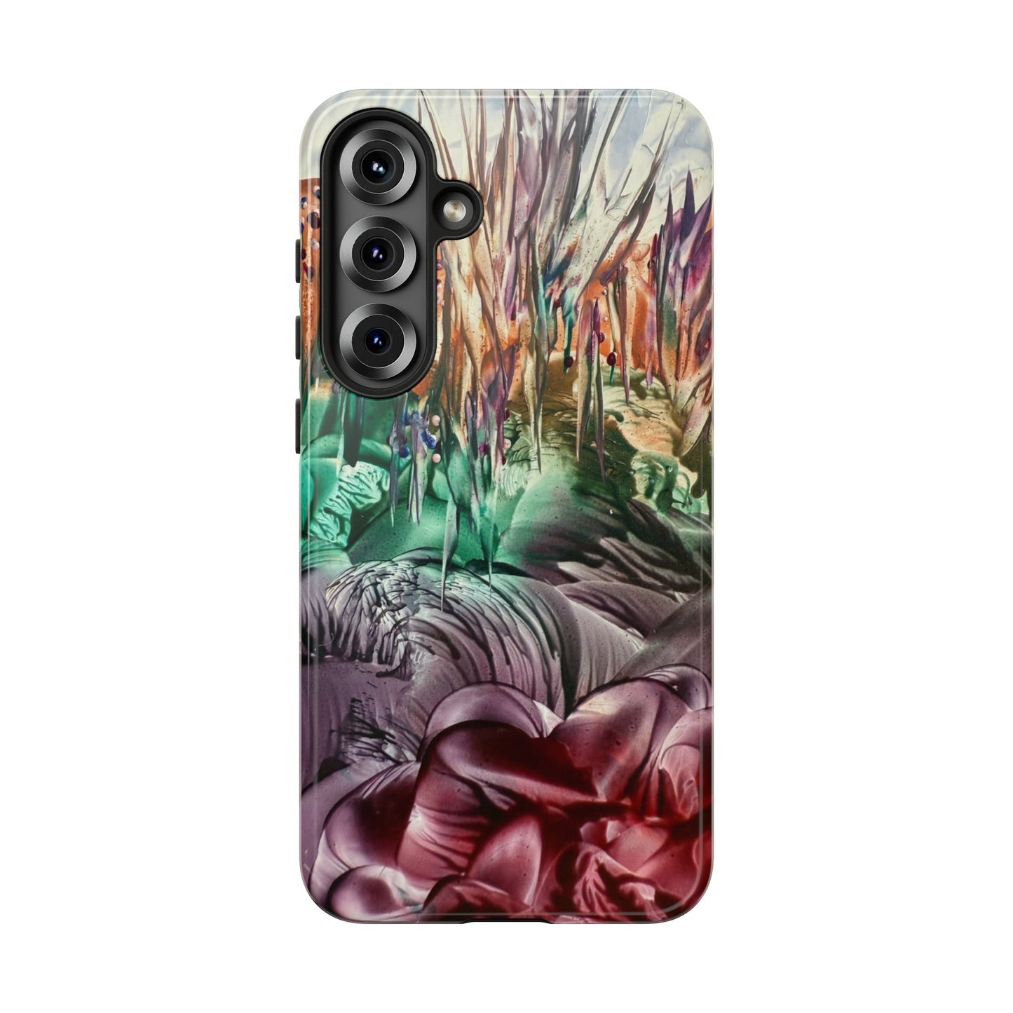 Stylish Hard Phone Case, Landscape, Art Design by Sincthus