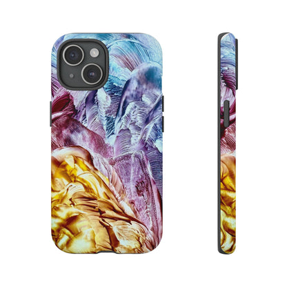 Stylish Hard Phone Case, Waves, Art Design by Sincthus