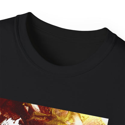 Unisex puuvillainen t-paita, Autumn, Art Design by Sincthus