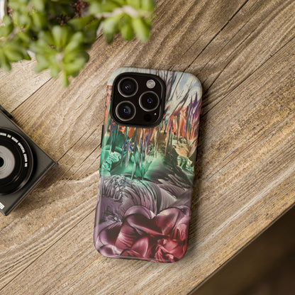 Stylish Hard Phone Case, Landscape, Art Design by Sincthus