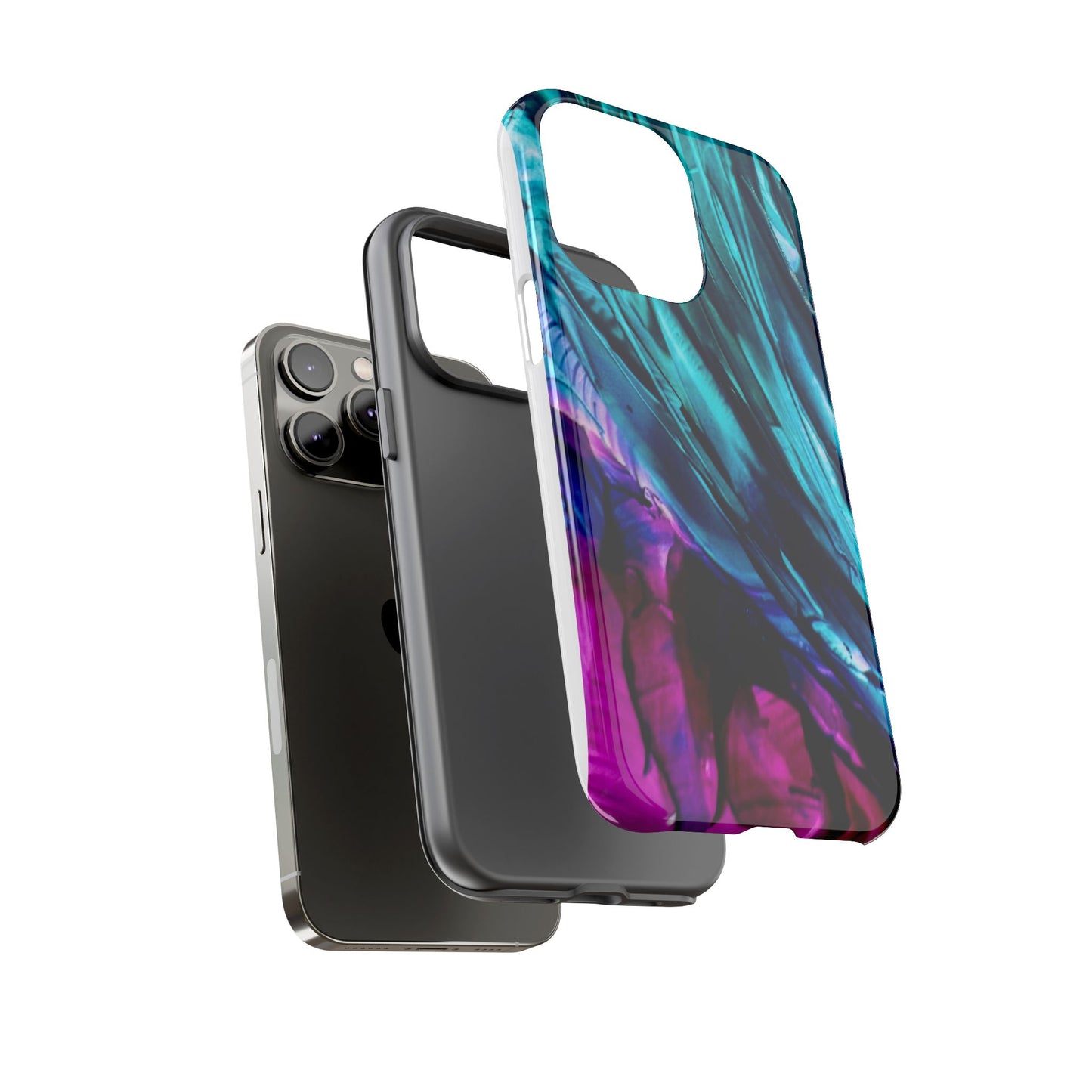 Stylish Hard Phone Case, Beautiful, Art Design by Sincthus